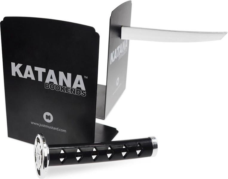 Ограничитель для книг «Katana» | Mustard