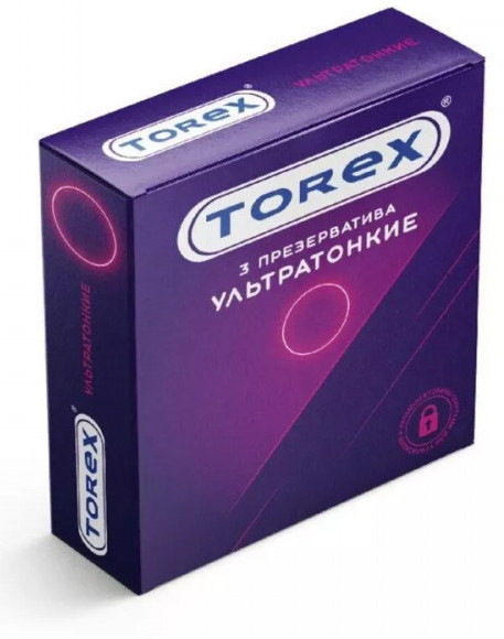 Презервативы «Ультратонкие» | Torex