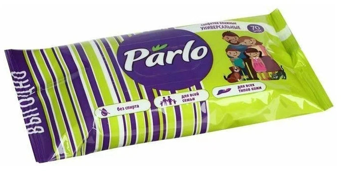Салфетки влажные детские | Parlo