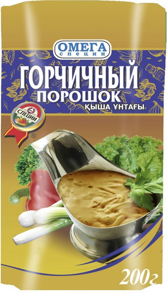 Горчичный порошок | Омега специи