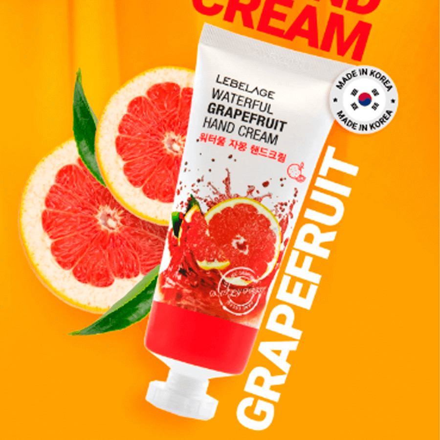 Крем для рук с грейпфрутом «Waterful Grapefruit Hand» | Lebelage