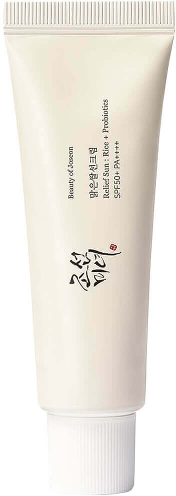 Крем для лица с пробиотиками солнцезащитный «Relief Sun Rice Probiotics» SPF50+ PA++++ | Beauty of Joseon
