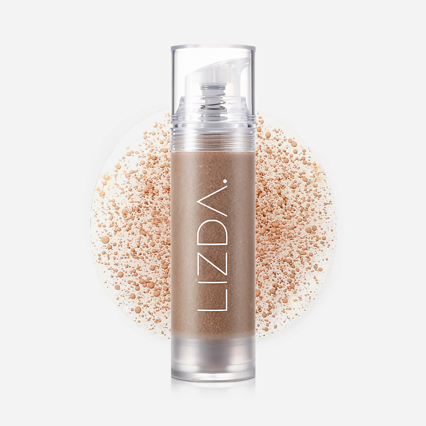 Тональная основа для лица с гиалуроновой кислотой «Zero Fit Cover Capsule Foundation», оттенок 21 Pure Beige | Lizda