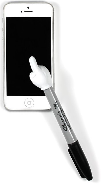 Насадка для карандаша — стилус «Finger Touch» | Suck UK