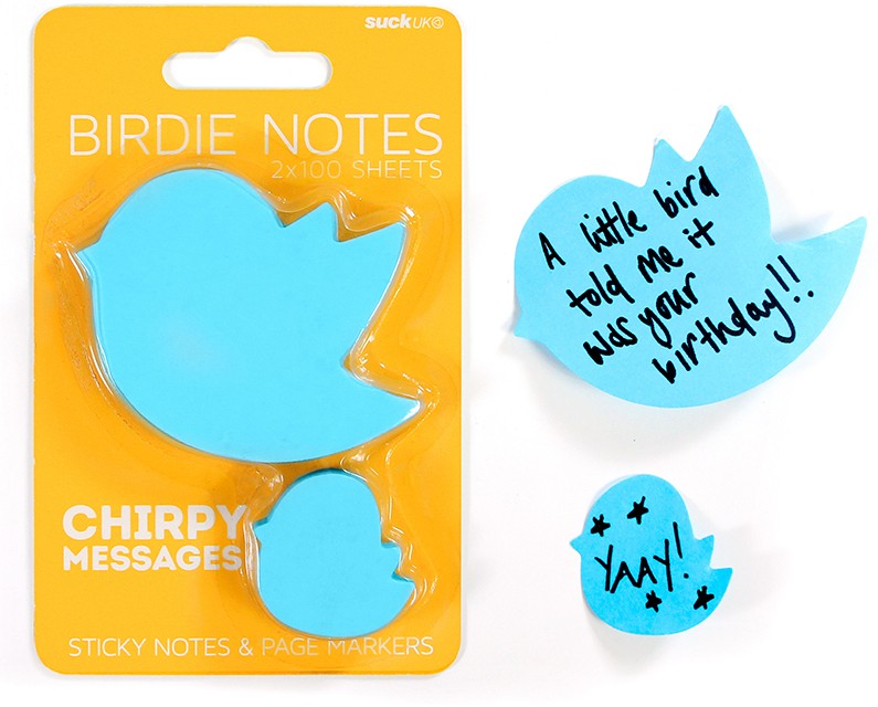 Закладки + блок для записей «Bird» | Suck UK