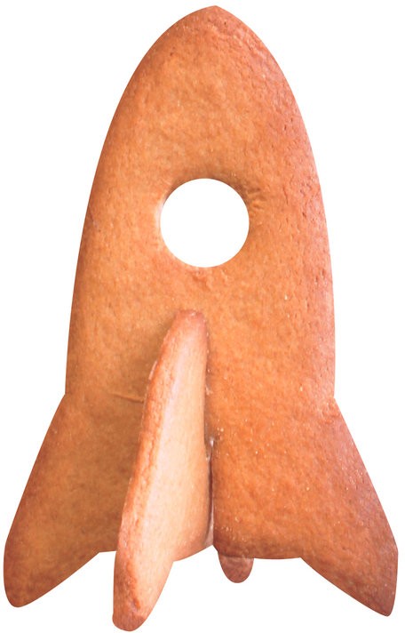 Формы для печенья 3D «Space» Ракета | Space | Suck UK