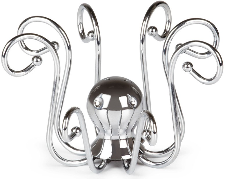 Держатель для колец «Осьминог», хром | Umbra