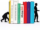 Ограничитель для книг «Evolution», черный