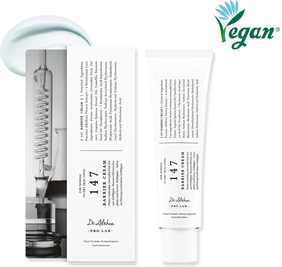 Крем для лица успокаивающий с азуленом | Dr. Althea