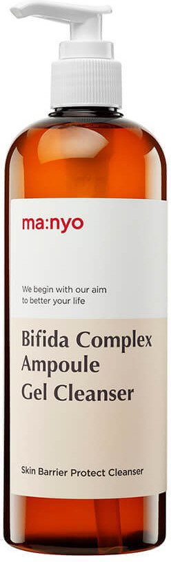 Гель для умывания с бифидобактериями «Bifida Complex Ampoule Gel Cleanser» | Ma:Nyo