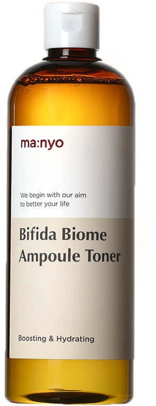 Тонер для лица с бифидобактериями ампульный укрепляющий «Bifida Biome Ampoule Toner» | Ma:Nyo