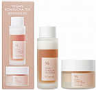 Набор для ухода за кожей с чаем комбуча «Vegan Kombucha Tea Beginning Set»