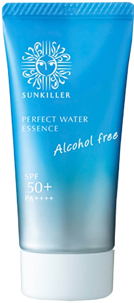 Крем солнцезащитный для лица «Kiss Me Sunkiller Perfect Water Essence» SPF+50 | Isehan