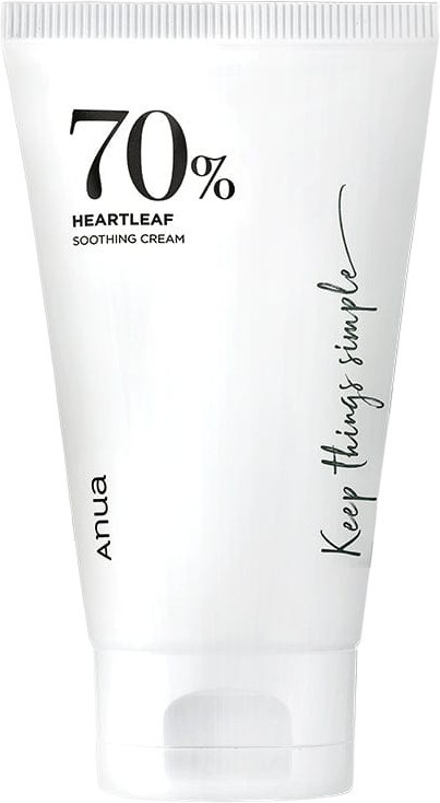 Крем для лица «Heartleaf 70% soothing cream» | Anua