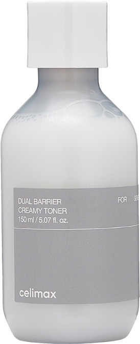 Тонер для лица увлажняющий «Dual Barrier Creamy Toner» | Celimax