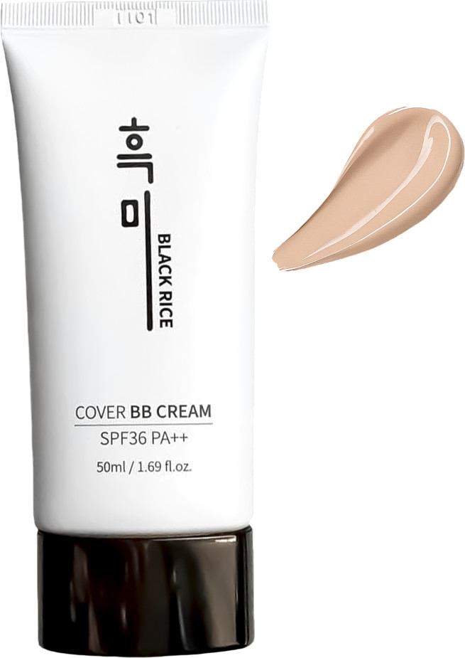BB-крем для лица «Cover BB Cream» SPF36 PA++, оттенок 21 | Black Rice