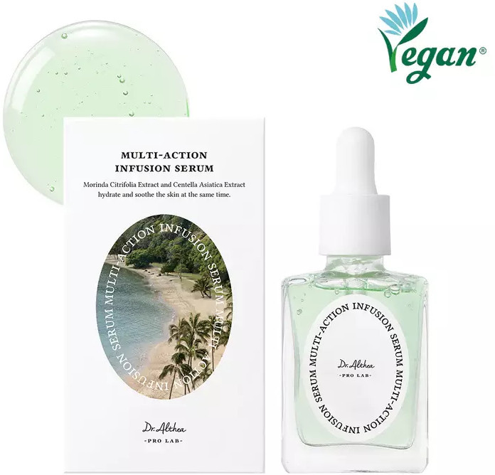Сыворотка для лица «Multi-Action Infusion Serum» | Dr. Althea