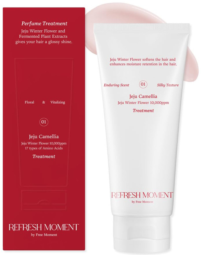 Кондиционер для волос парфюмированный «Refresh Moment Perfume Treatment 01 Jeju Camellia» | Dr. Althea