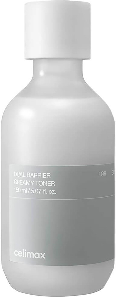Тонер для сухой и чувствительной кожи лица «Dual Barrier Creamy Toner» | Celimax