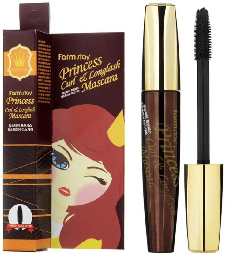 Тушь для ресниц Princess Curl & Longlash Mascara | Princess | Myungin Corporation