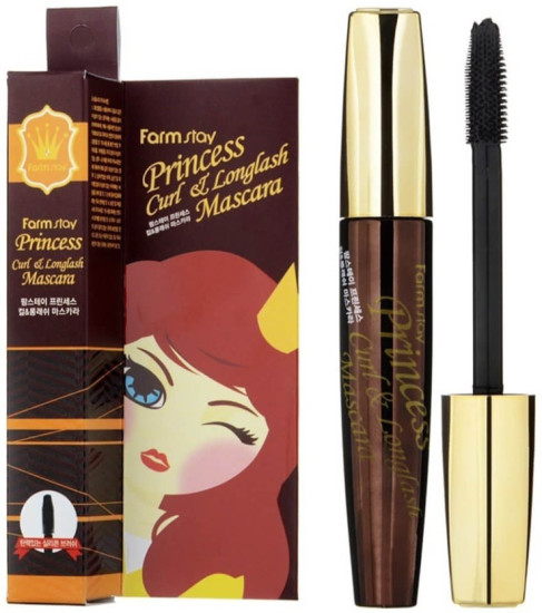 Тушь для ресниц Princess Curl & Longlash Mascara