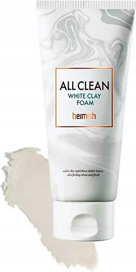 Пенка для умывания All Clean White Clay Foam