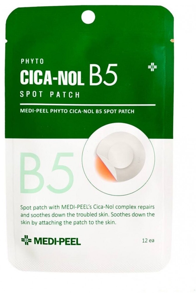 Патчи от прыщей успокаивающие «Phyto CICA-Nol B5 Spot Patch» | Medi Peel