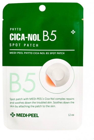 Патчи от прыщей успокаивающие «Phyto CICA-Nol B5 Spot Patch»