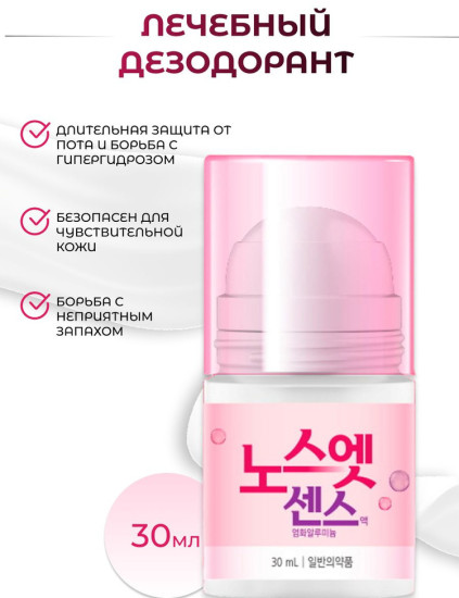Дезодорант «No Sweat No Stress»