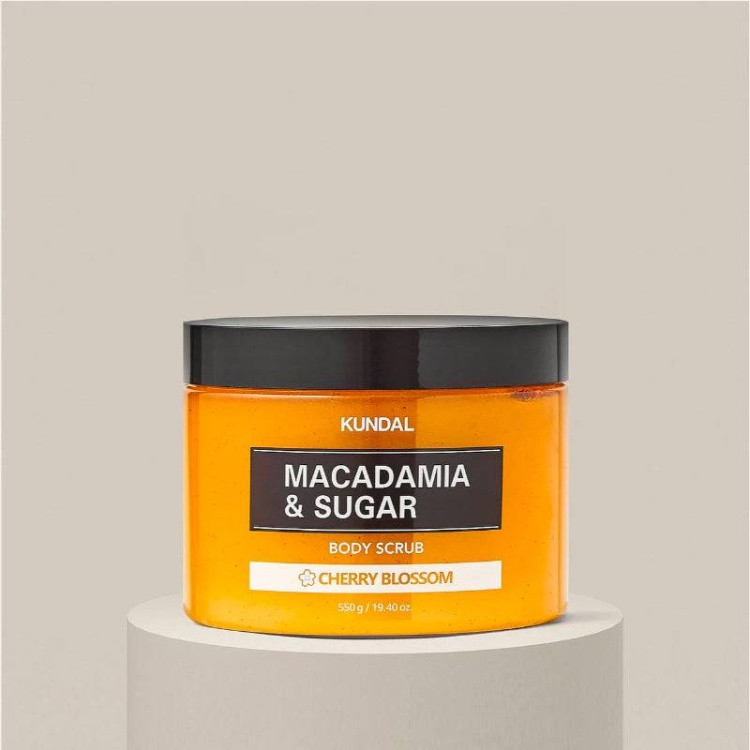 Скраб для тела «Macadamia & Sugar Body Scrub» | Kundal