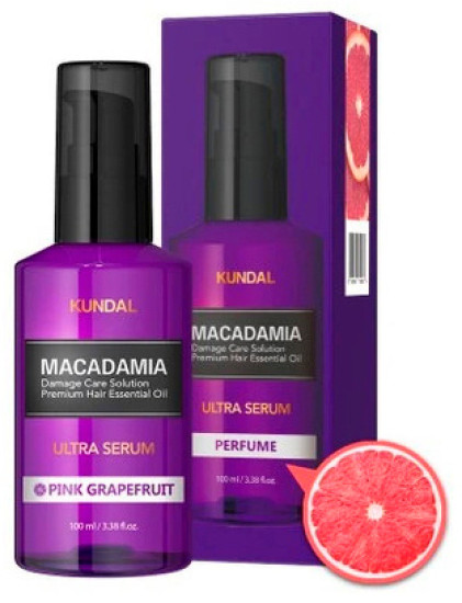 Сыворотка для волос «Macadamia Pink Grapefruit»