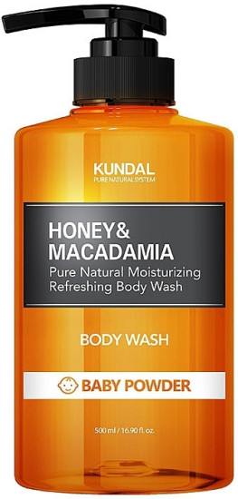Гель для душа Honey & Macadamia Baby Powder