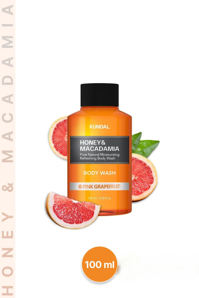 Гель для душа «Pink grapefruit wash» | Kundal