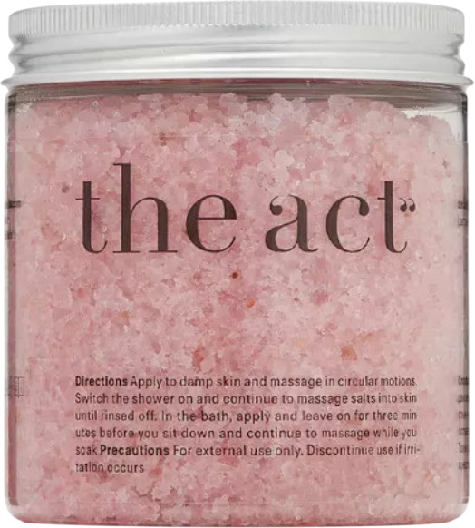 Скраб для ног | The Act