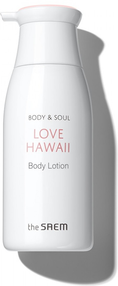 Лосьон для тела цветочный увлажняющий «Love Hawaii» | Body & Soul | The Saem
