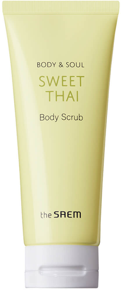 Скраб для тела фруктовый «Sweet Thai» | Body & Soul | The Saem