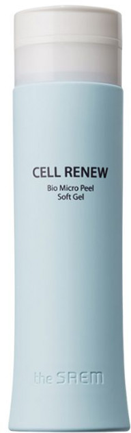 Пилинг-скатка для очищения кожи от мёртвых клеток «Cell Renew» | Cell Renew Bio | The Saem