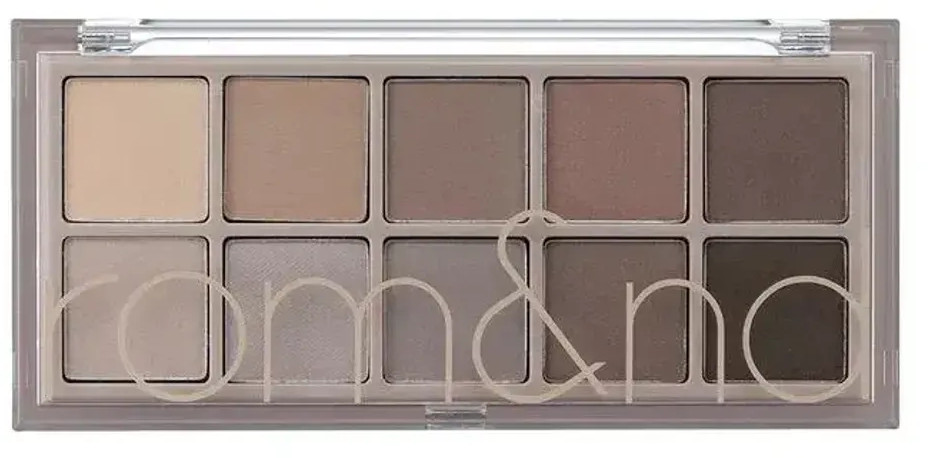 Палетка теней для век «Better Than Palette», оттенок 04 Dusty fog garden | Rom&nd