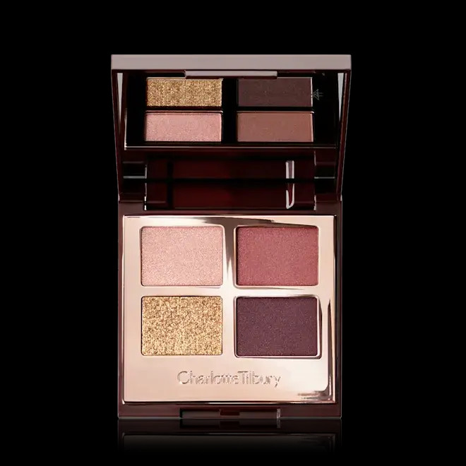Палетка теней для век «Luxury Palette», оттенок The Vintage Vamp | Charlotte Tilbury
