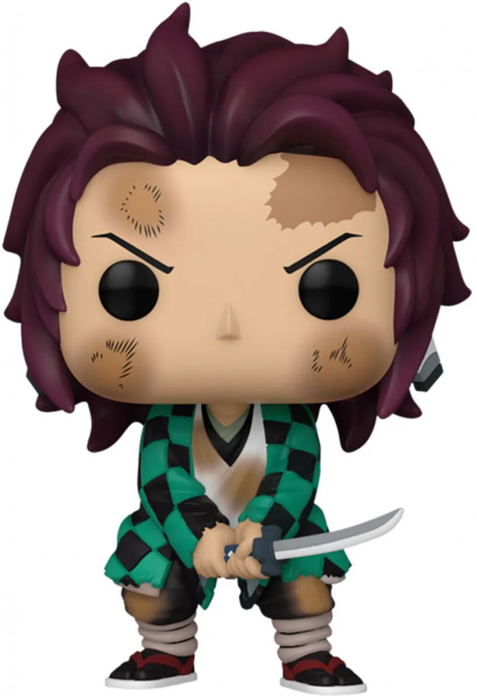 Фигурка «Tanjiro Kamado (Training)» | Demon Slayer | Funko Pop!