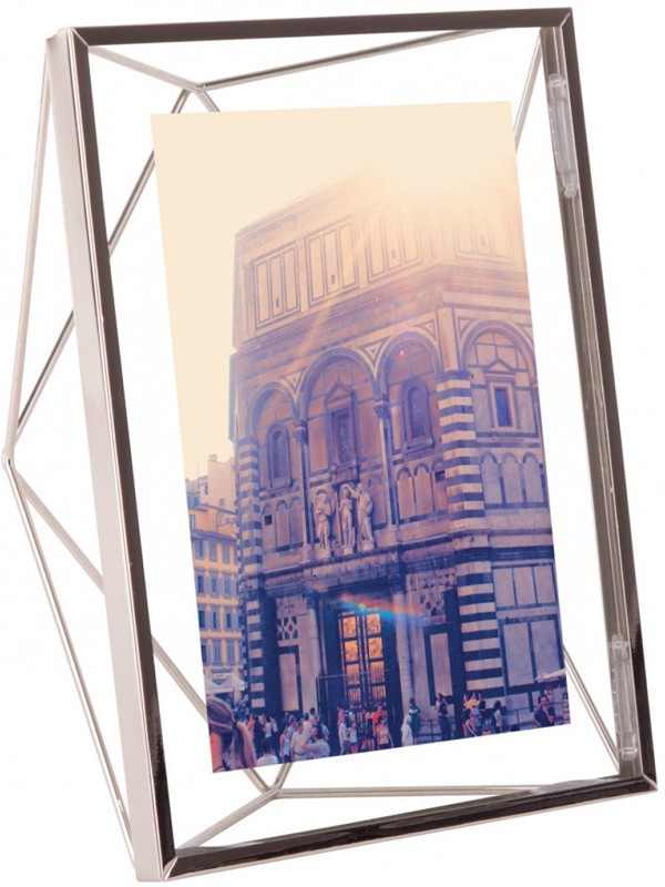 Фоторамка «Prisma» (13х18 см), хром | Prisma | Umbra