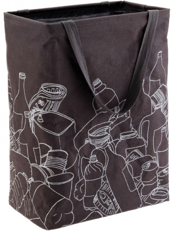 Сумка хозяйственная «Eco», серая | Umbra