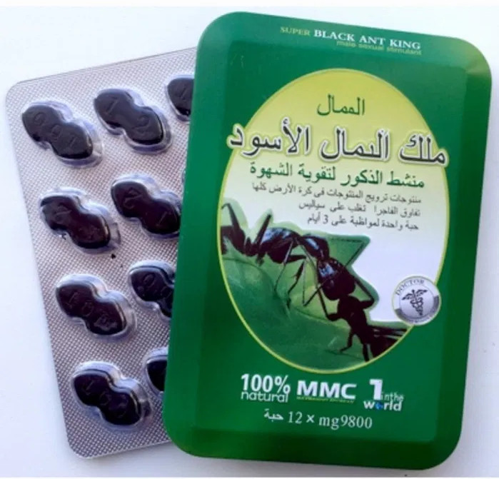 Возбуждающее средство для потенции «Зелёный муравей»