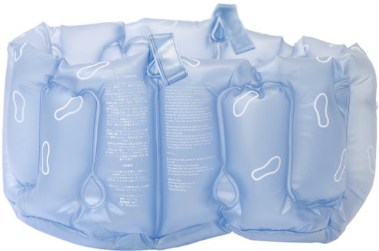 Надувная ванночка для ног «Bean», голубая | Bean | Bosign