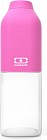 Бутылка «MB Positive» (0,5 л), розовая