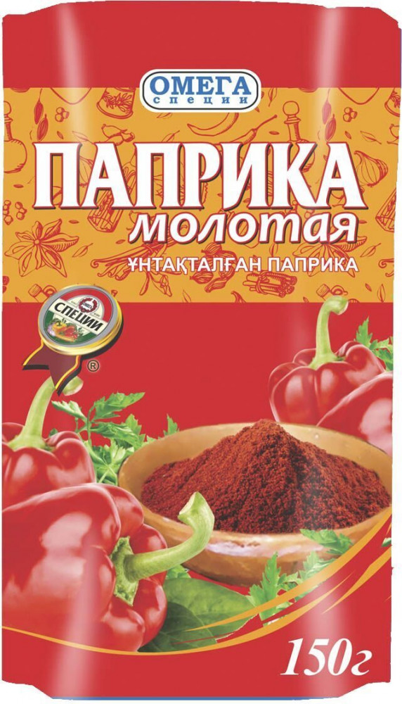 Паприка молотая | Омега специи