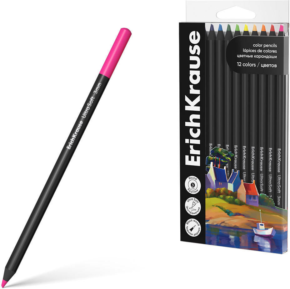 Набор карандашей цветных «Art Spirit» | Art Spirit | Erich Krause