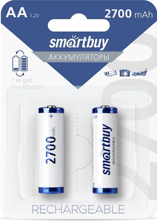 Аккумулятор SBBR-2A02BL2700 | Smartbuy