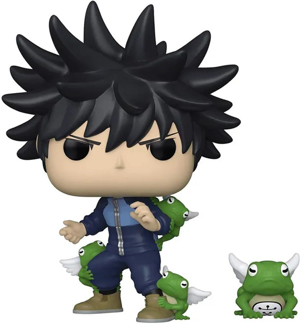 Фигурка «Мэгуми Фусигуро с жабами» | Jujutsu Kaisen | Funko Pop!