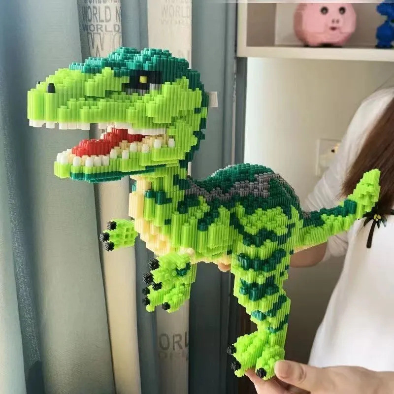 Большой 3D-конструктор «Динозавр Юрского периода»